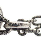 グッチ GUCCI インターロッキング 455307_J8400_0811 ネックレス スターリングシルバー メンズ レディース【中古】【Aランク】