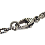 グッチ GUCCI インターロッキング 455307_J8400_0811 ネックレス スターリングシルバー メンズ レディース【中古】【Aランク】