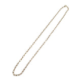 【中古】カルティエ CARTIER サントスドゥ B7224582 ネックレス K18イエローゴールド メンズ レディース【Aランク】