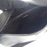 プラダ PRADA トライアングルロゴ 2NA039 クラッチバッグ カーフ ブラック メンズ レディース【中古】【Aランク】