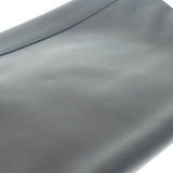 プラダ PRADA トライアングルロゴ 2NA039 クラッチバッグ カーフ ブラック メンズ レディース【中古】【Aランク】