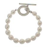 ティファニー TIFFANY&Co. トグルパール ブレスレット シルバー925 レディース【中古】【ABランク】