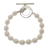 ティファニー TIFFANY&Co. トグルパール ブレスレット シルバー925 レディース【中古】【ABランク】