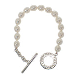 ティファニー TIFFANY&Co. トグルパール ブレスレット シルバー925 レディース【中古】【ABランク】