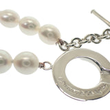 ティファニー TIFFANY&Co. トグルパール ブレスレット シルバー925 レディース【中古】【ABランク】