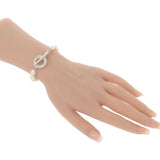 ティファニー TIFFANY&Co. トグルパール ブレスレット シルバー925 レディース【中古】【ABランク】