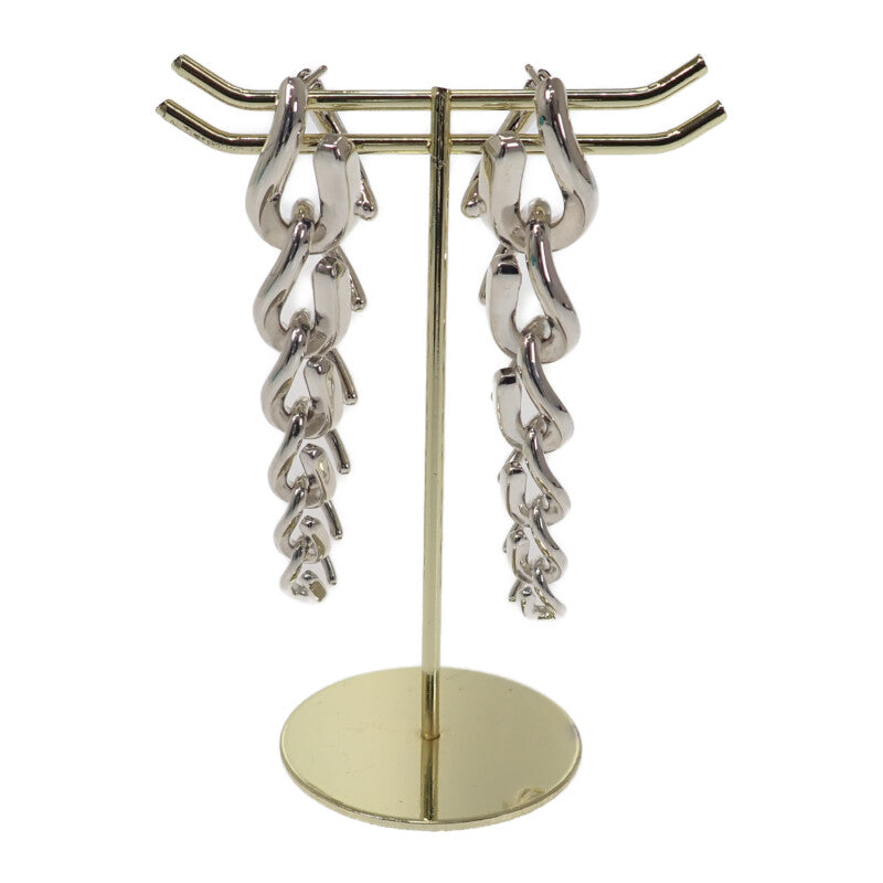 ティファニー TIFFANY&Co. ドロップリンク 72549899 ピアス スターリングシルバー シルバー レディース【中古】【Aランク】