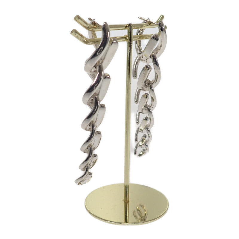 ティファニー TIFFANY&Co. ドロップリンク 72549899 ピアス スターリングシルバー シルバー レディース【中古】【Aランク】