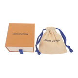 【中古】ルイヴィトン LOUIS VUITTON コリエチェーン M00307 モノグラム ネックレス メタル シルバー メンズ ユニセックス【ABランク】