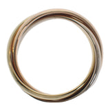 カルティエ CARTIER トリニティ SM 12号 52 B4086152 リング K18ホワイトゴールド K18イエローゴールド K18ピンクゴールド レディース【中古】【Aランク】