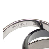 カルティエ CARTIER トリニティ B4093354 リング K18ホワイトゴールド セラミック Pd950 13.5号 54 レディース【中古】【Aランク】