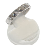 【商談中/対象者以外注文不可】シャネル CHANEL マトラッセ 9PD マリッジ 5号 リング Pt950プラチナ ダイヤモンド レディース【中古】【Aランク】