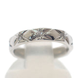 【商談中/対象者以外注文不可】シャネル CHANEL マトラッセ 9PD マリッジ 5号 リング Pt950プラチナ ダイヤモンド レディース【中古】【Aランク】