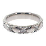 【商談中/対象者以外注文不可】シャネル CHANEL マトラッセ 9PD マリッジ 5号 リング Pt950プラチナ ダイヤモンド レディース【中古】【Aランク】