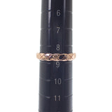 シャネル CHANEL ココクラッシュ リング ミニ 9号 J11785 リング K18ピンクゴールド K18BG 49 レディース【中古】【Aランク】