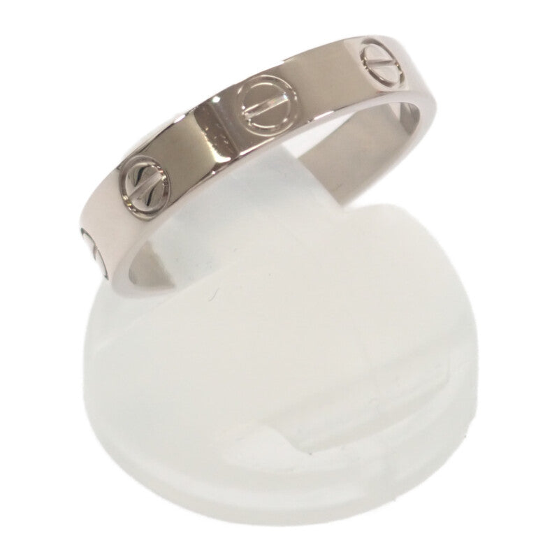 中古】カルティエ CARTIER ミニ ラブ スモールモデル B4085151 リング  