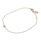 【中古】カルティエ CARTIER ダムールXS B6045717 ブレスレット K18ピンクゴールド ダイヤモンド レディース【Aランク】
