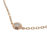 【中古】カルティエ CARTIER ダムールXS B6045717 ブレスレット K18ピンクゴールド ダイヤモンド レディース【Aランク】