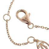 【中古】カルティエ CARTIER ダムールXS B6045717 ブレスレット K18ピンクゴールド ダイヤモンド レディース【Aランク】