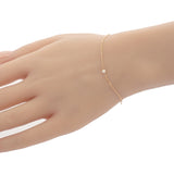 【中古】カルティエ CARTIER ダムールXS B6045717 ブレスレット K18ピンクゴールド ダイヤモンド レディース【Aランク】