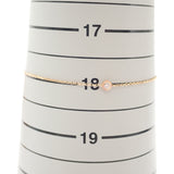 【中古】カルティエ CARTIER ダムールXS B6045717 ブレスレット K18ピンクゴールド ダイヤモンド レディース【Aランク】