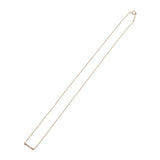 ティファニー TIFFANY&Co. フルールドリスキーバー 67281969 ネックレス K18イエローゴールド ダイヤモンド レディース【中古】【Aランク】