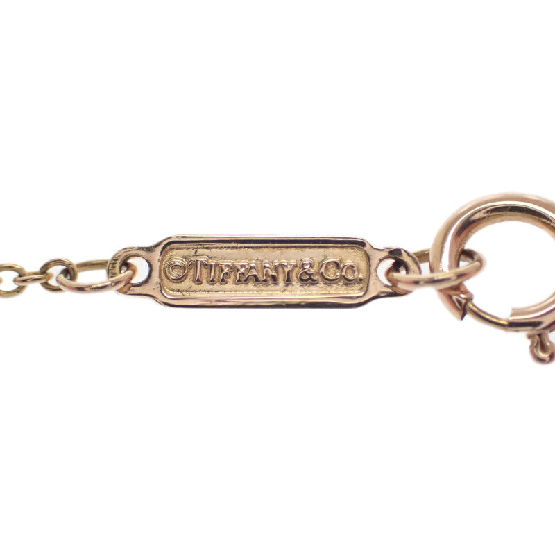 蒂芙尼 TIFFANY&Co. Fleur de Lis Key Bar 67281969 項鍊 K18黃金 黃金 鑽石 女士【中古】【A級】