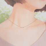 ティファニー TIFFANY&Co. フルールドリスキーバー 67281969 ネックレス K18イエローゴールド ダイヤモンド レディース【中古】【Aランク】