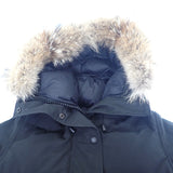カナダグース CANADA GOOSE マッケンジーパーカー S 2302JL ダウンジャケット ポリエステル コットン ダウン ブラック レディース【中古】【ABランク】