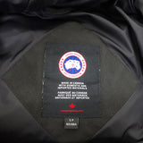 カナダグース CANADA GOOSE マッケンジーパーカー S 2302JL ダウンジャケット ポリエステル コットン ダウン ブラック レディース【中古】【ABランク】