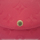 ルイヴィトン LOUIS VUITTON ポルトモネロザリ M81521 コインケース モノグラムアンプラント ピンク ローズポンディシェリ レディース【中古】【ABランク】