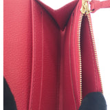 ルイヴィトン LOUIS VUITTON ポルトモネロザリ M81521 コインケース モノグラムアンプラント ピンク ローズポンディシェリ レディース【中古】【ABランク】