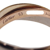 カルティエ CARTIER トリニティSM 13号 B4086153 リング K18イエローゴールド K18ピンクゴールド K18ホワイトゴールド 53 レディース【中古】【Aランク】