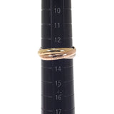 カルティエ CARTIER トリニティSM 13号 B4086153 リング K18イエローゴールド K18ピンクゴールド K18ホワイトゴールド 53 レディース【中古】【Aランク】