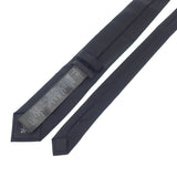 プラダ PRADA ギャバジン UCR77_1WQ8_F0002_S_202 ネクタイ ナイロン ブラック メンズ【中古】【Aランク】