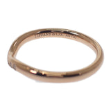 ティファニー TIFFANY&Co. カーブドバンド 60016593 リング K18ピンクゴールド 11.5号 ダイヤモンド レディース【中古】【Aランク】