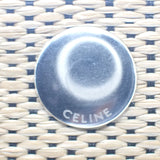 セリーヌ CELINE ミニカバトート 116992FRY.02NU 2WAYバッグ レザー ラフィア ブラウン レディース【中古】【Aランク】