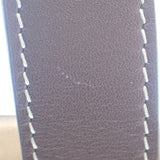 セリーヌ CELINE ミニカバトート 116992FRY.02NU 2WAYバッグ レザー ラフィア ブラウン レディース【中古】【Aランク】