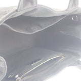 プラダ PRADA カナパトートS 1BG439 2WAYバッグ キャンバス ブラック シルバー金具 レディース【中古】【Aランク】