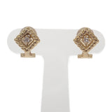 ディオール Dior ジュエリー イヤリング K18イエローゴールド ダイヤモンド レディース【中古】【Aランク】