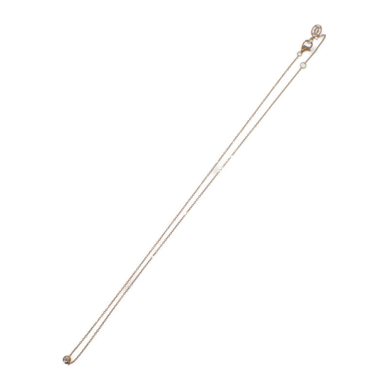 カルティエ CARTIER ダムール XS B7224516 ネックレス K18ピンクゴールド ダイヤモンド レディース【中古】【Aランク】