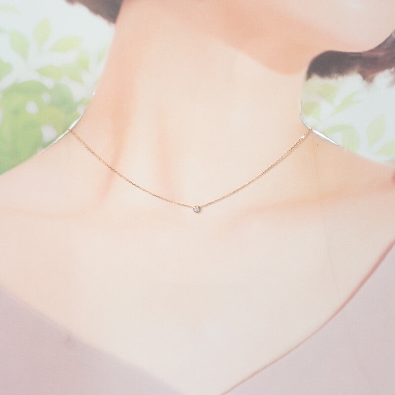 カルティエ CARTIER ダムール XS B7224516 ネックレス K18ピンクゴールド ダイヤモンド レディース【中古】【Aランク】