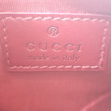 グッチ GUCCI キャット ディテールGG 818768_FAEEN_8574 キーケース ポリウレタン ベージュ ゴールド金具 レディース【中古】【Aランク】