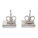 グッチ GUCCI ダイアゴナル 774033_J8400_8106 ピアス スターリングシルバー レディース【中古】【Aランク】