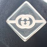 グッチ GUCCI ダイアゴナル 774033_J8400_8106 ピアス スターリングシルバー レディース【中古】【Aランク】