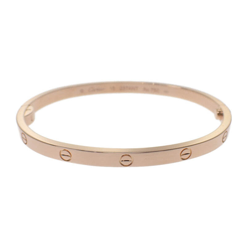 カルティエ CARTIER ラブブレス スモール B6047315 ブレスレット K18ピンクゴールド レディース【中古】【Aランク】