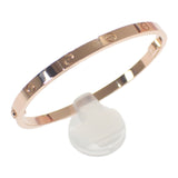 カルティエ CARTIER ラブブレス スモール B6047315 ブレスレット K18ピンクゴールド レディース【中古】【Aランク】