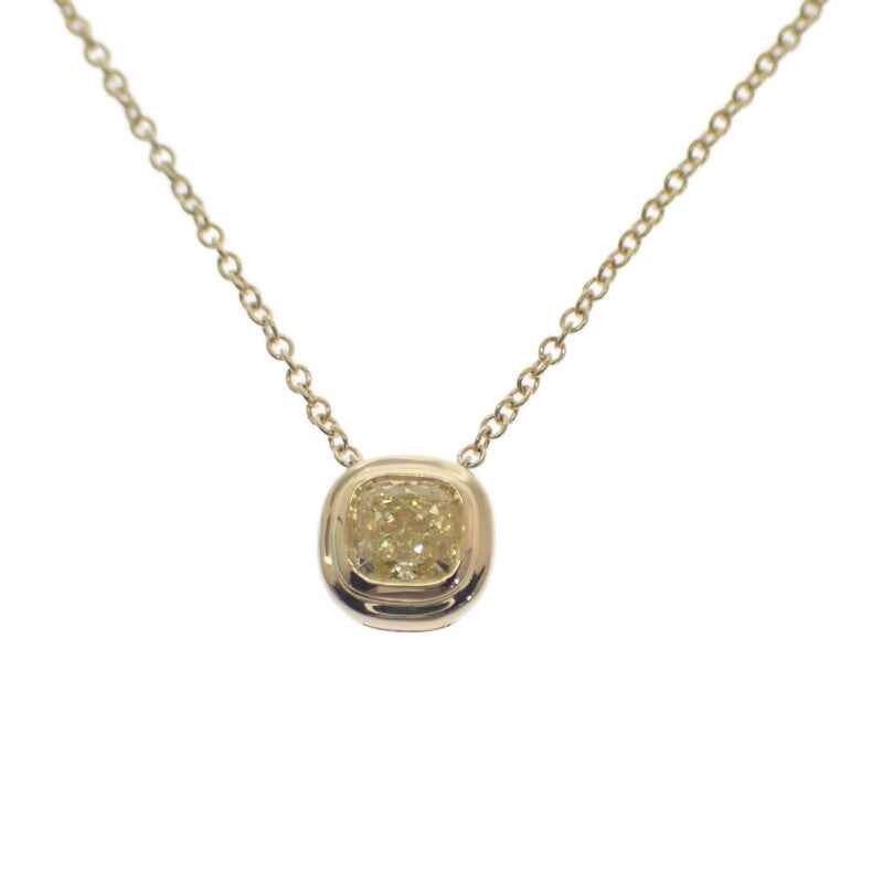 ティファニー TIFFANY&Co. ビゼットイエロー 44139186 ネックレス K18