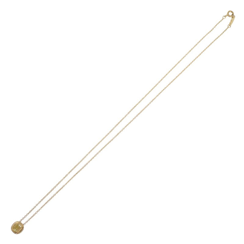 蒂芙尼 TIFFANY&Co. Bizet Yellow 44139186 項鍊 K18黃金 鑽石 金色 女士【中古】【A級】