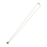 ティファニー TIFFANY&Co. ビゼットイエロー 44139186 ネックレス K18イエローゴールド ダイヤモンド レディース【中古】【Aランク】